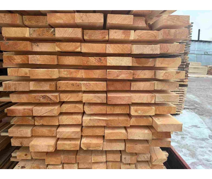 Доска обрезная камерной сушки 40х150х6000